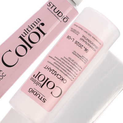 Краска для волос STUDIO Ultima Color 3.73 Горький шоколад,100мл