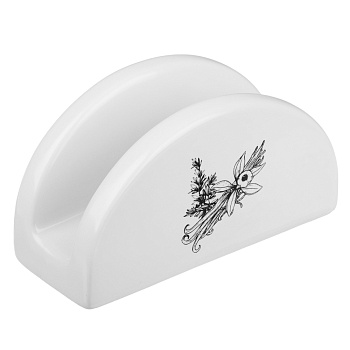 MILLIMI Китчен Салфетница, 13,5х5,5х7см, керамика