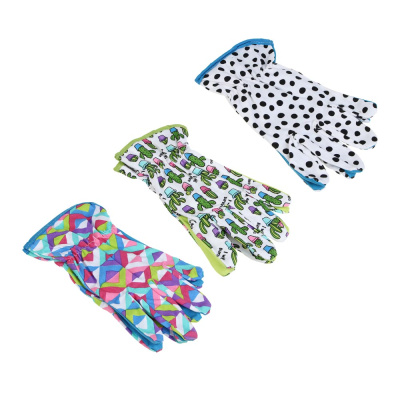 INBLOOM Перчатки садовые S/M, 23х10см, 40г, хлопок