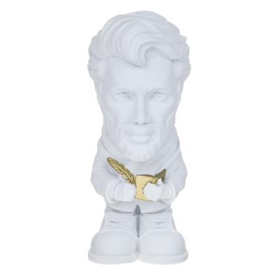 BY Фигурка коллекционная O.ROY, полистоун, белый + позолота, 15см