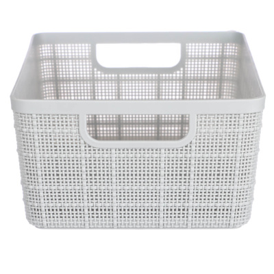 Корзина для хранения тм VETTA Киото, 24x18,5x10,3см, 2 цвета