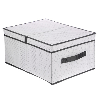 Короб тм VETTA Дафна, с крышкой , оксфорд, 40x30x20см