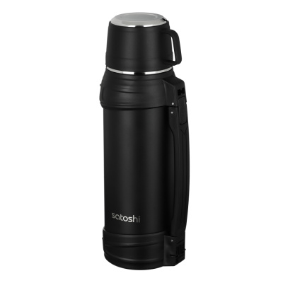 SATOSHI Акка Термос с широкой горловиной 1,20л, нержавеющая сталь 18/10