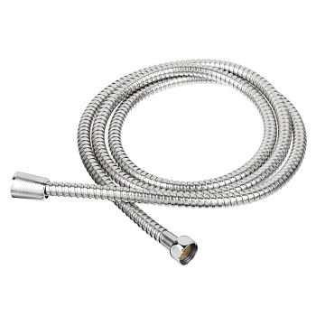 СоюзКран Шланг для душа 200см, 1/2"(Имп)-1/2"(Имп), сталь, цинк, ПВХ