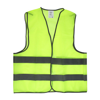 ЕРМАК Жилет сигнальный, желтый, размер XXL