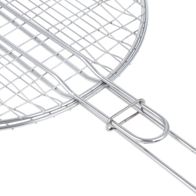 Решетка круглая тм GRILLBOOM, 550гр, 58х31х31см