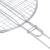 Решетка круглая тм GRILLBOOM, 550гр, 58х31х31см