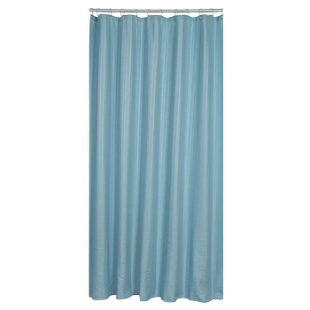 Штора для ванной 180х200см SWANNY AQUA4, бирюзовый, SWC-80-24-TRQ