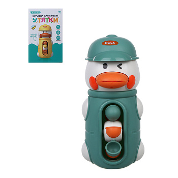 ИГРОЛЕНД Игрушка для ванной"Утятки", ABS, PP, 16,4х7,9х9см