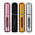 Атомайзер для духов тм ЮНИLOOK, алюминий, пластик, 5мл, 3-4 цвета
