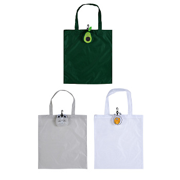 Сумка складная тм VETTA Зверята, 39х40 см, ручка 25 см, полиэстер