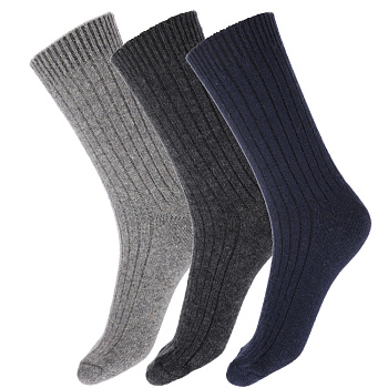 GALANTE Носки мужские, р.27-29, 65% полиэстер, 20% акрил, 15% шерсть, цвета в ас-те