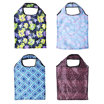 Сумка хозяйственная складная тм VETTA Мобильник, 38х58см, до 8кг, полиэстер, 4 дизайна