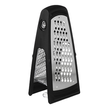 SATOSHI Терка с контейнером 24см, нерж.сталь