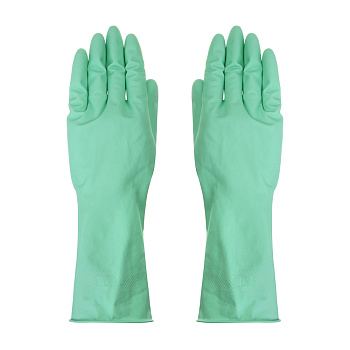 Перчатки с ароматом алоэ тм VETTA, суперпрочные, латекс, размер L