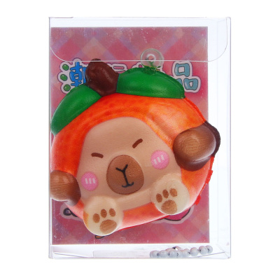 Игрушка антистресс сквиш "Крутыши", PU, 5х5,5х3,5см, микс