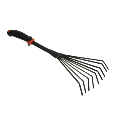 INBLOOM Грабельки садовые, удлиненные, 48х12см, PP, TPR, металл