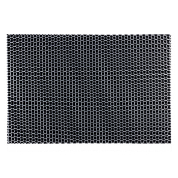 Коврик универсальный "Соты" 60x40x1,1см, ЭВА, 4 в 1, серый