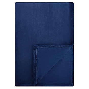 PROVANCE Нэви Плед микрофибра, 150х200см, 400гр/м, 2 цвета