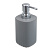Диспенсер для жидкого мыла тм VETTA Сидней, 250мл, пластик, PP, серый, 7x16см