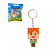 Игрушка брелок "Мультяшки", ИГРОЛЕНД, ABS, металл, LR41х3шт, 5см