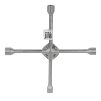 Ключ баллонный крестовой тм РОКОТ, 17-19-21-23 мм, 14", усиленный