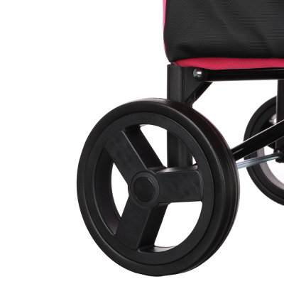 Тележка + сумка, до 20кг тм VETTA, 38x30x96см, полиэстер, 2 цвета