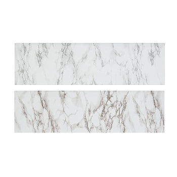 VETTA Наклейка на кафель, ПВХ, 60x90см, 2 дизайна