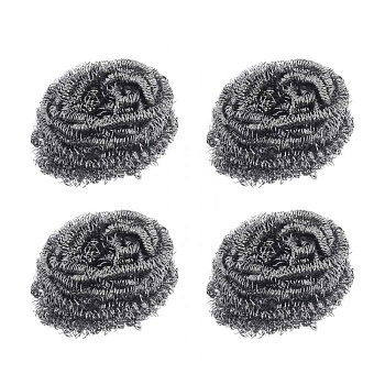 Набор губок металлических 4 шт, тм VETTA, 12 гр