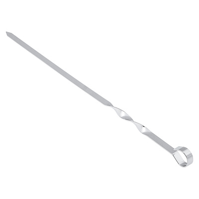 GRILLBOOM Набор шампуров 6шт, нерж.сталь, 45см, в чехле