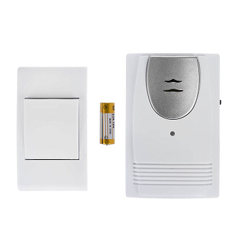 Звонок беспроводной дверной BY, 32 мелодий, 1x23A, 2xAA