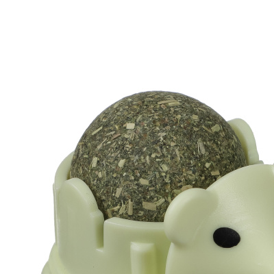 Игрушка-чесалка для кошек тм VETTA, ёжик с мятой, 7,5см