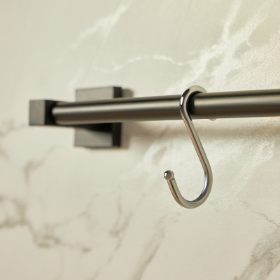 Набор крючков S-образных тм VETTA, хромированная сталь, 4 шт