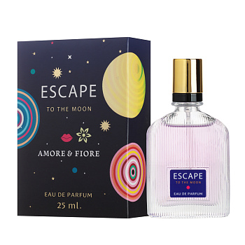 Парфюмерная вода женская тм Iren Adler escape amore & fiore 25 мл