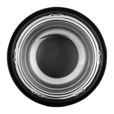 VETTA Миска для домашних животных, нерж. сталь, на резинке, 18х5 см, 400 мл.