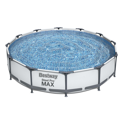 BESTWAY Бассейн каркасный (фильтр-насос) Steel Pro мax, 366х76 см, 6473 л, 56416