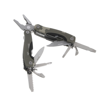 Мультитул многофункциональный тм BY Русские Супергерои, 15 функций, нержавеющая сталь, 9,9 см