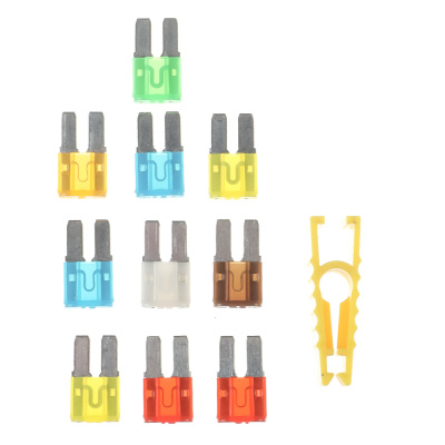 NG Набор предохранителей micro2, 10ШТ, флажковые