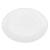 MILLIMI Бьянко Плюс Блюдо овальное 24см опаловое стекло