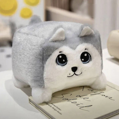 Мягкая игрушка "Зверокуб", полиэстер