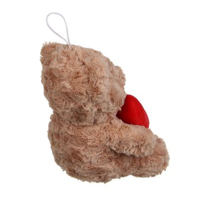 Сувенир мягкий тм LADECOR "Мишка с сердцем", 20 см, плюш, 4 цвета