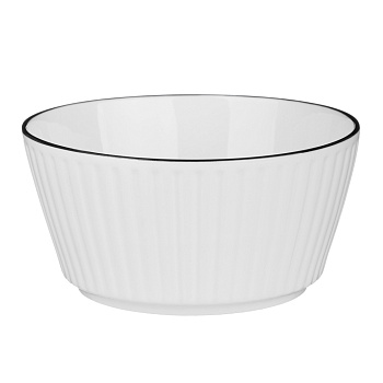 MILLIMI Соло Салатник, 750мл, 15х7см, фарфор