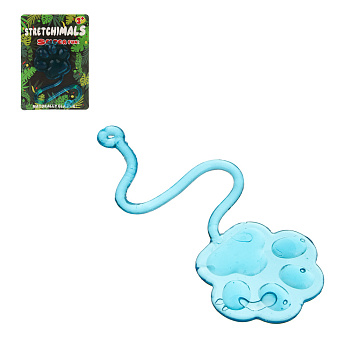 ИГРОЛЕНД Игрушка антистресс "Тянучка", 9,3х13см, TPR, микс дизайнов