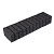 Губки для мытья посуды тм VETTA  BLACK, 12 шт, 9,8x6,5x3,1 см, коралл, цвет черный