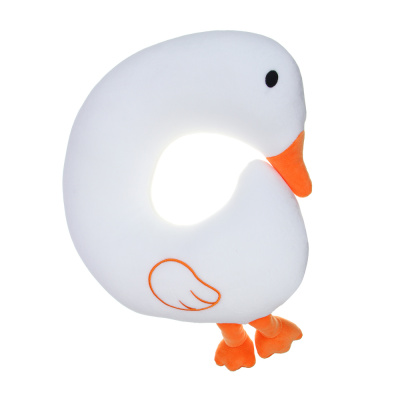 ЕРМАК Подушка на подголовник/дорожная подушка Гусь