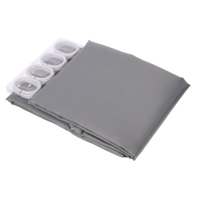 Штора для ванной тм VETTA Swanny, полиэстер 80 г/м2, 200x200см, 3 цвета