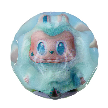 ИГРОЛЕНД Мяч-метеор повышенной прыгучести, PU, 7см,  6 цветов