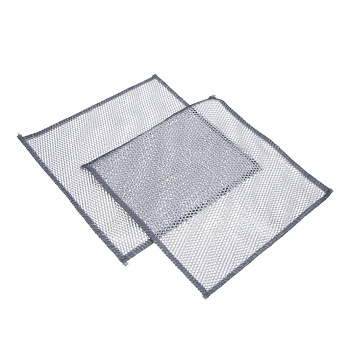 VETTA Набор двухслойных металлизированных салфеток 2 шт., ПВХ, полиэстер, 20х20 см