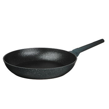 SATOSHI Гардан Сковорода литая d28см, антипригарное покрытие мрамор, индукция