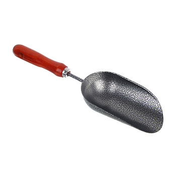 INBLOOM Совок садовый 33х9см, 1.8мм, металл, дерево